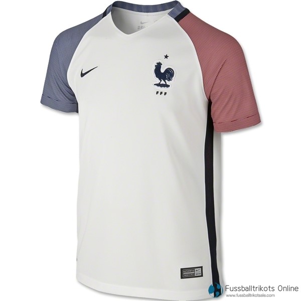 Frankreich Trikot Auswarts 2016 Fussballtrikots Günstig